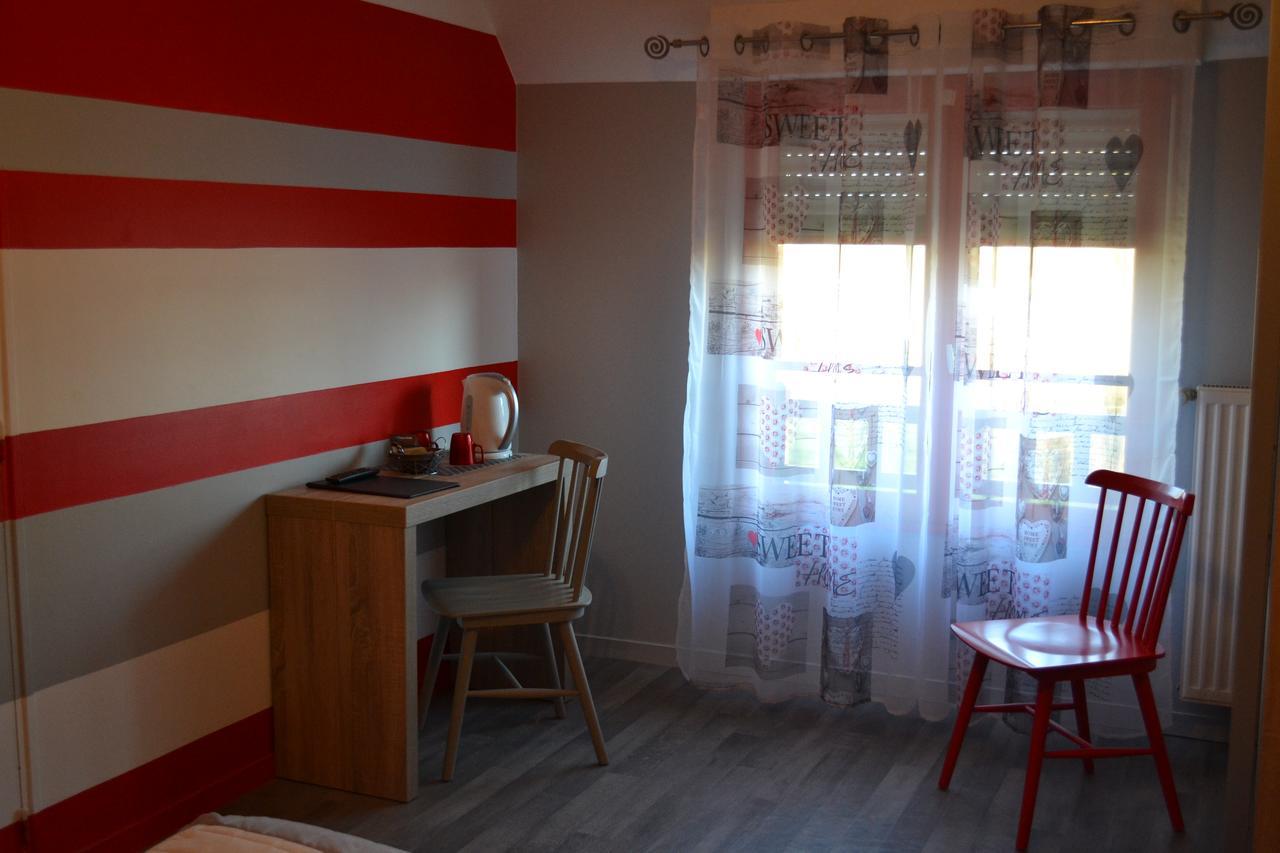 La Ferme Chauvet Bed & Breakfast Chantenay-Villedieu Exterior foto