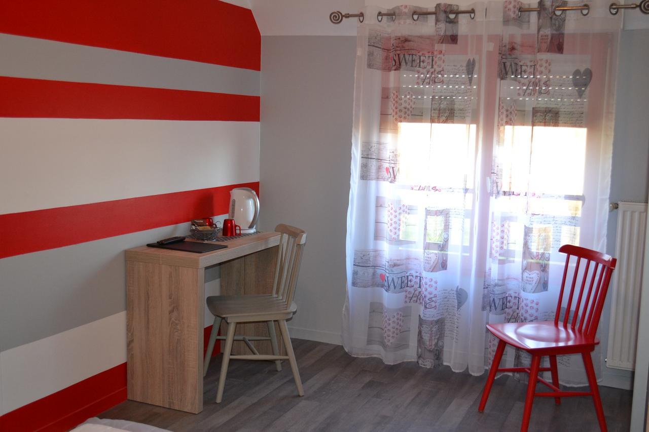 La Ferme Chauvet Bed & Breakfast Chantenay-Villedieu Exterior foto