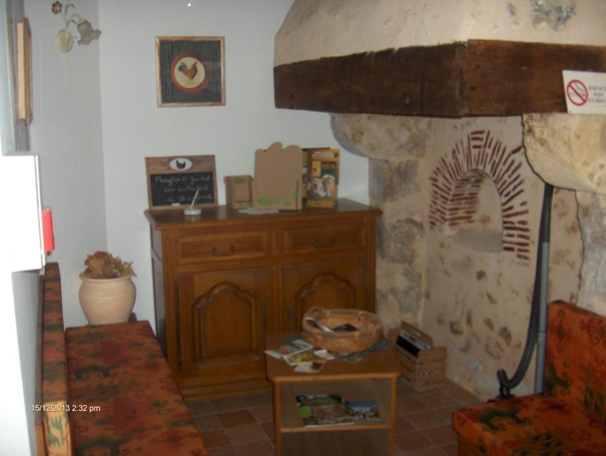 La Ferme Chauvet Bed & Breakfast Chantenay-Villedieu Exterior foto