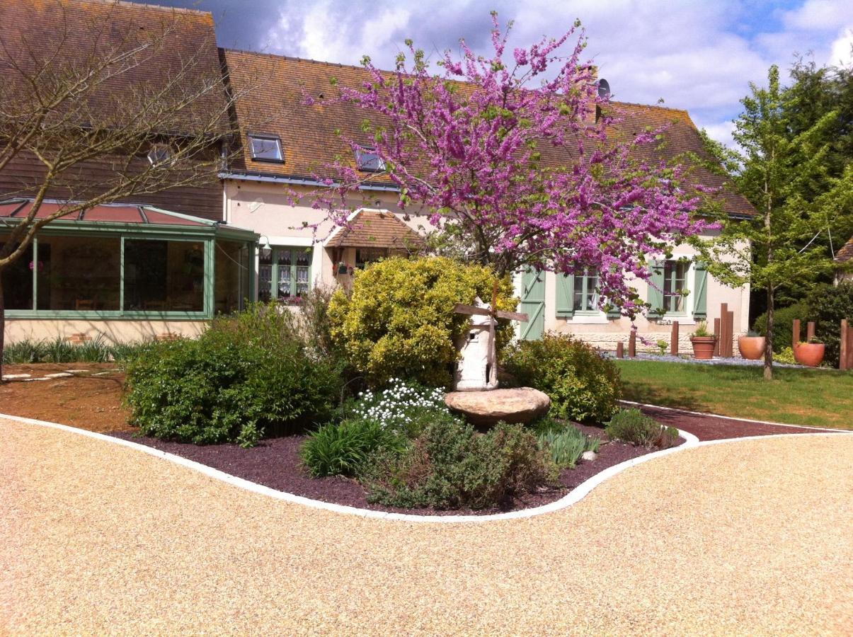 La Ferme Chauvet Bed & Breakfast Chantenay-Villedieu Exterior foto