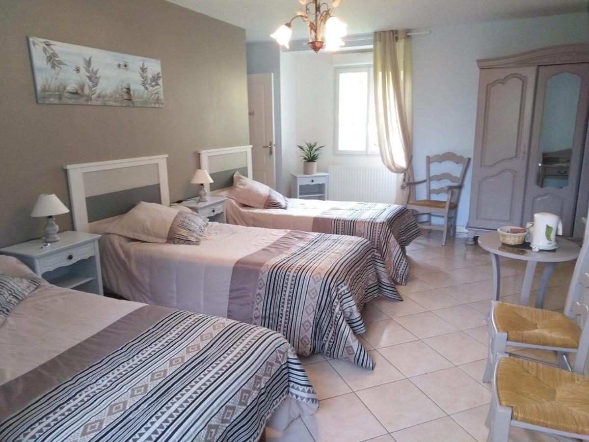 La Ferme Chauvet Bed & Breakfast Chantenay-Villedieu Exterior foto